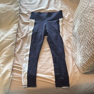 FP Movement Black and White Leggings High Waist Performance